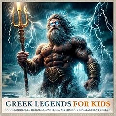 『Greek Legends for Kids』のカバーアート