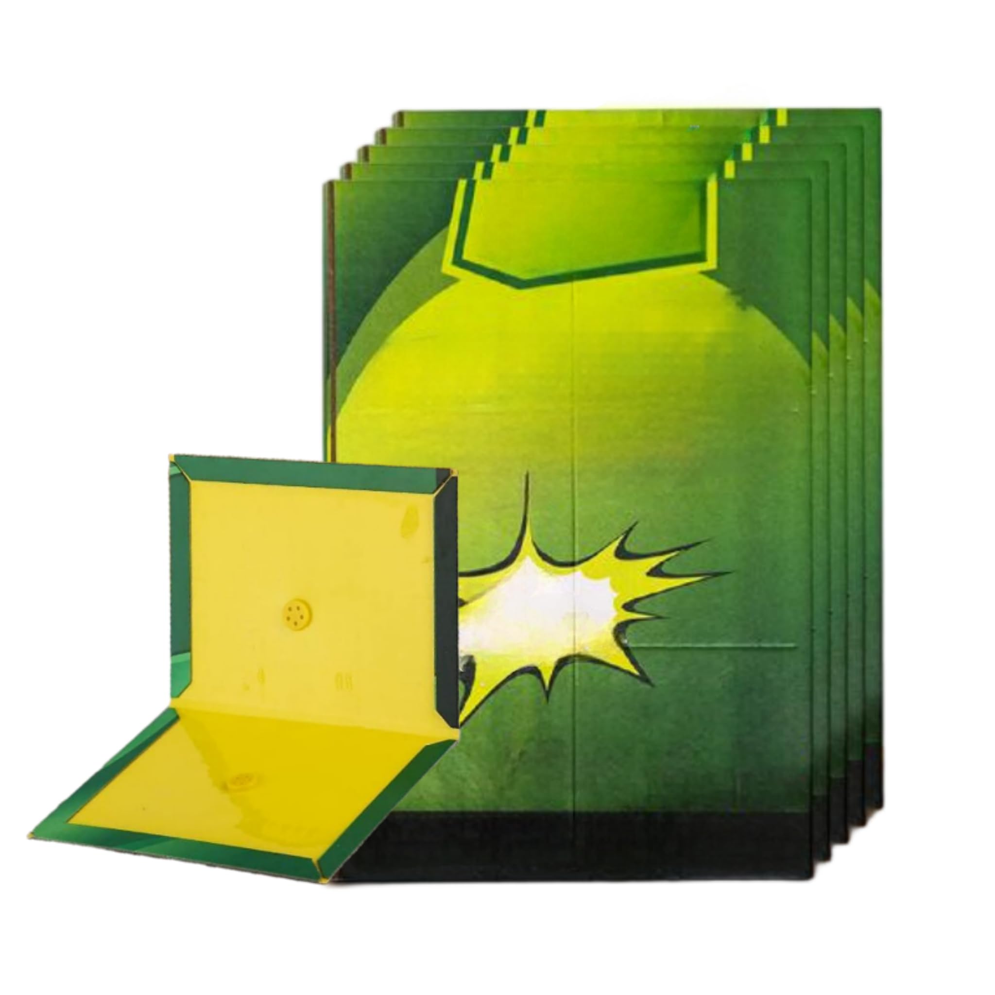 Vectorgolden 5 Pack Pest Trap Board, Strong Sticky Trap Pad And Boards For Multi Pests for Indoor, Outdoor, Home, Kitchen, Garden (Small)