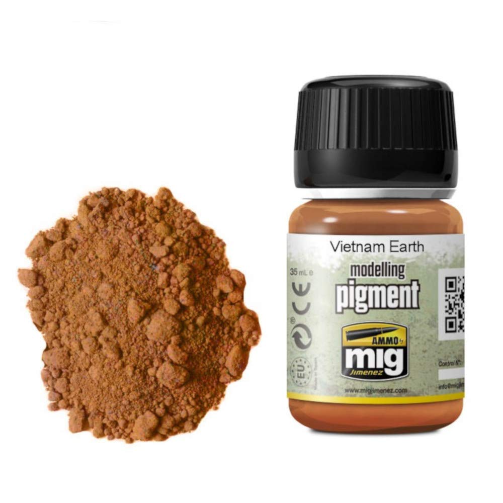 Mig - Vietnam Earth Superfine Pigment 35 Ml (Mig3022)