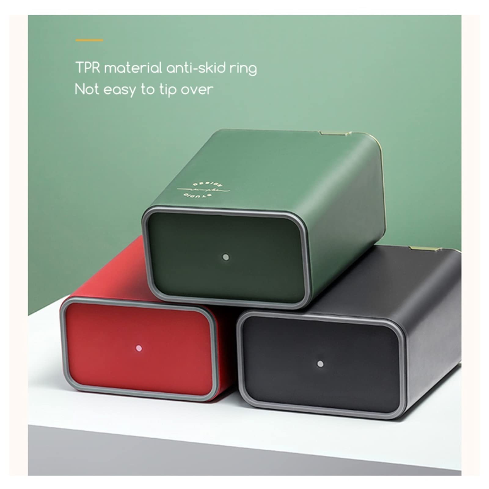 Amazon.co.jp: Dspvbmmzx ゴミ箱 プラスチック ゴミ箱 ごみかご 蓋なし