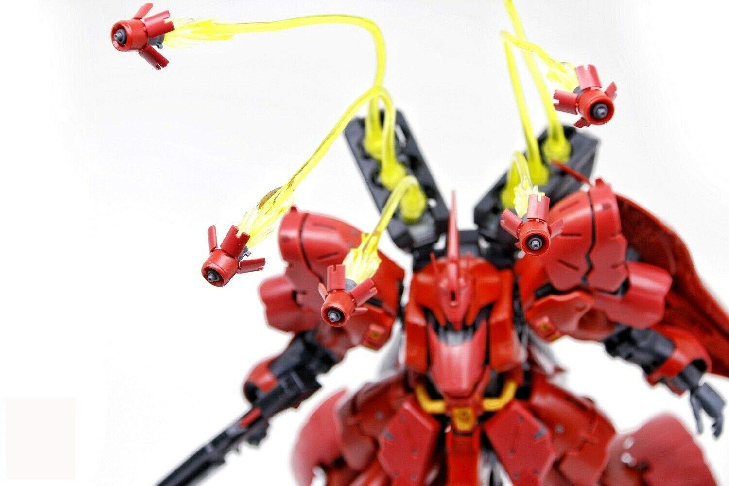 EffectsWings Expansion Funnel Effect Set ,for Hobby RG RE Sazabi Ver.Ka