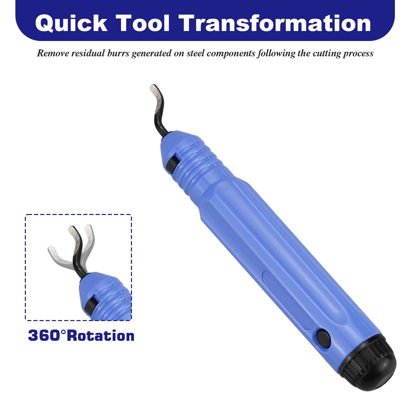 GBKDQQ Set di tagliatubi a cricchetto, in acciaio inox, per tubi di rame, 8 – 29 mm, set di tagliatubi con 3 rotella di ricambio e utensili per sbavatura