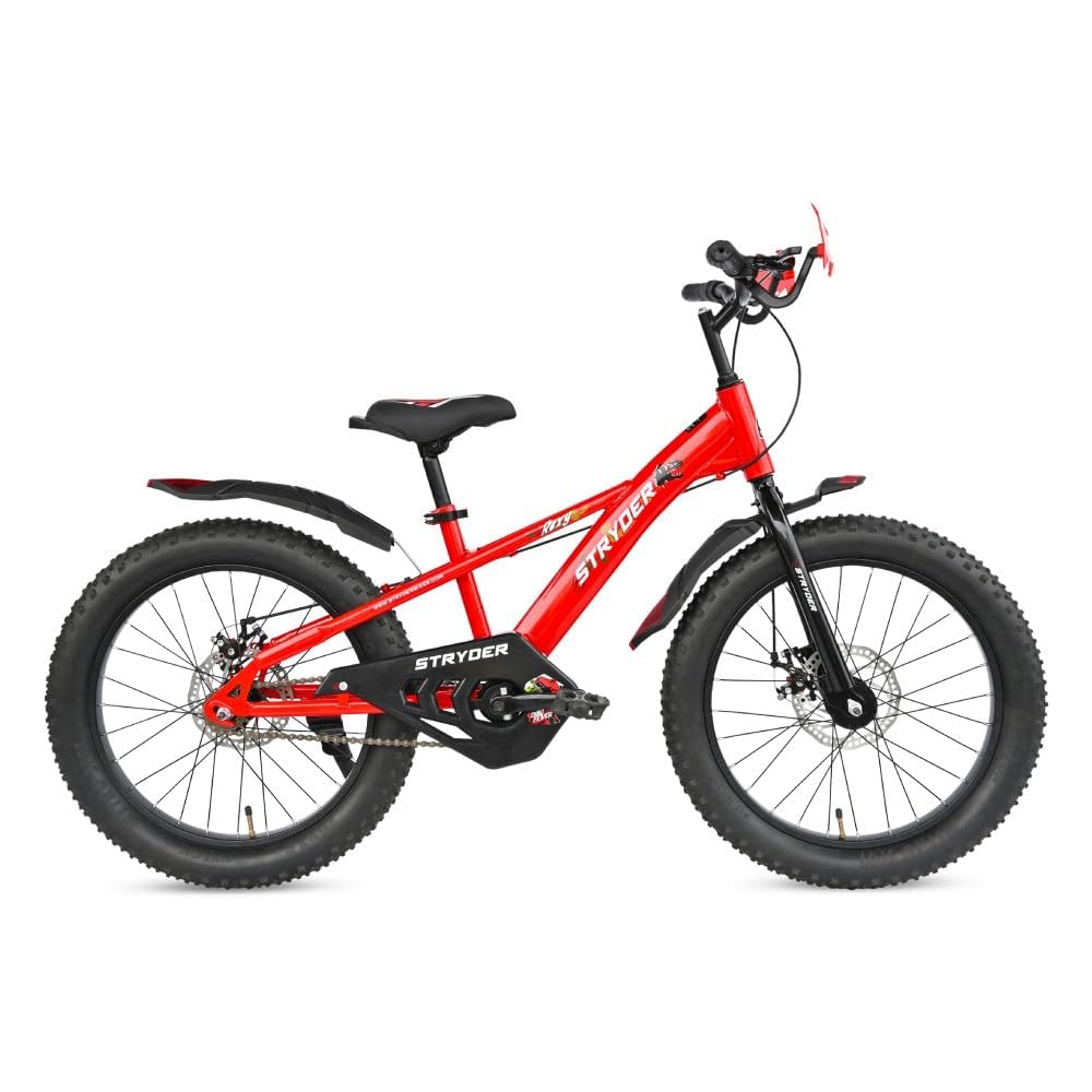 Buy Stryder 20T BMX Rexy DD (Dual Disc) Kids Cycle | Age 7–13
