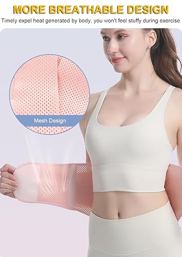 Miniatura 3 de Soporte de espalda ligero para dolor de espalda baja, mujeres y hombres, soporte lumbar para mujeres, productos para aliviar el dolor de espalda