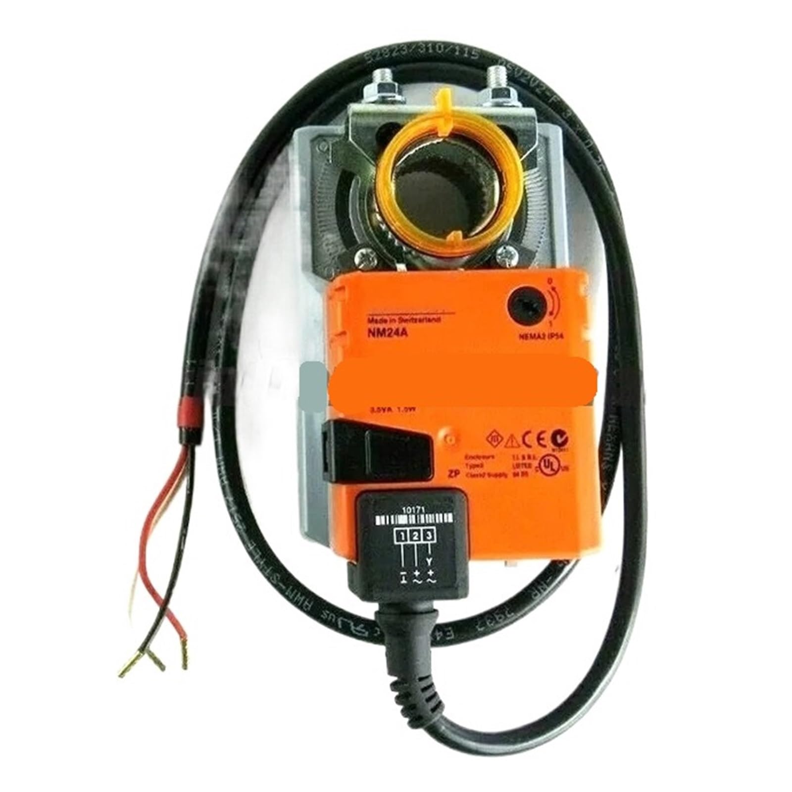 YMUGUEGH NM24A 24V switch actuator 10NM