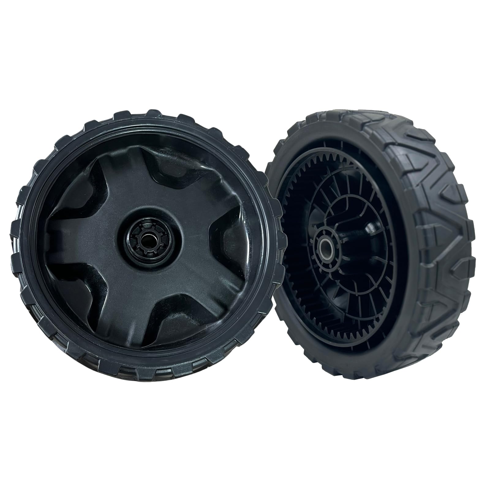 Rueda de cortacésped de 8 pulgadas 634-05040 para cortacésped Cub Cade t MTD Brute SC300HW SC300 SC300IP SC300E SC700, paquete de 2