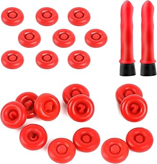 Caulk Saver Sealer Caps Caulking Tube Covers Caulk Caps Reusable Caulk Cover Caulking Tips Sealer for Sealing and Preserving