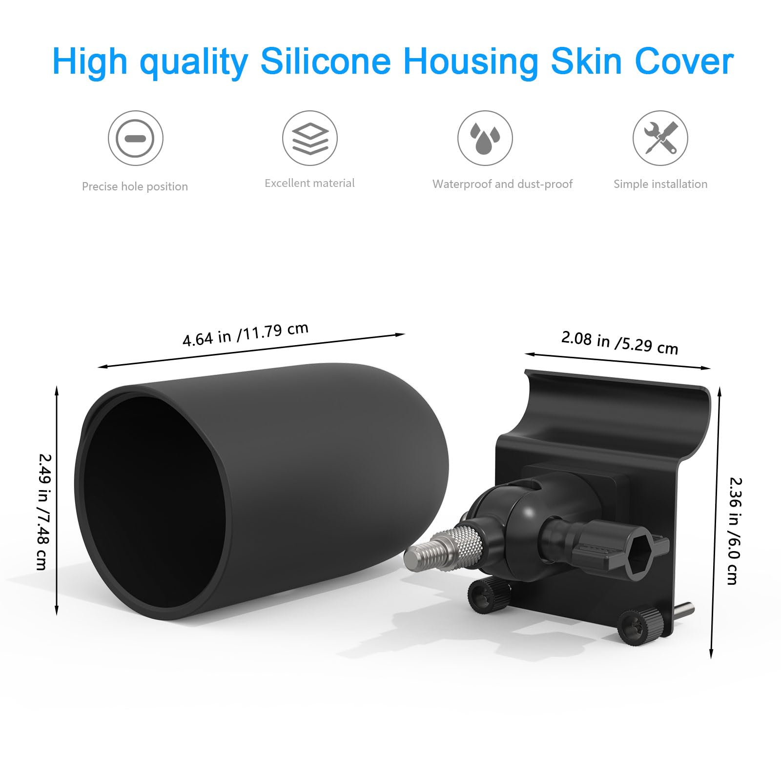 Amazon.com : Vinyl Siding Mount + Silicone Cover for TP-Link Tapo
