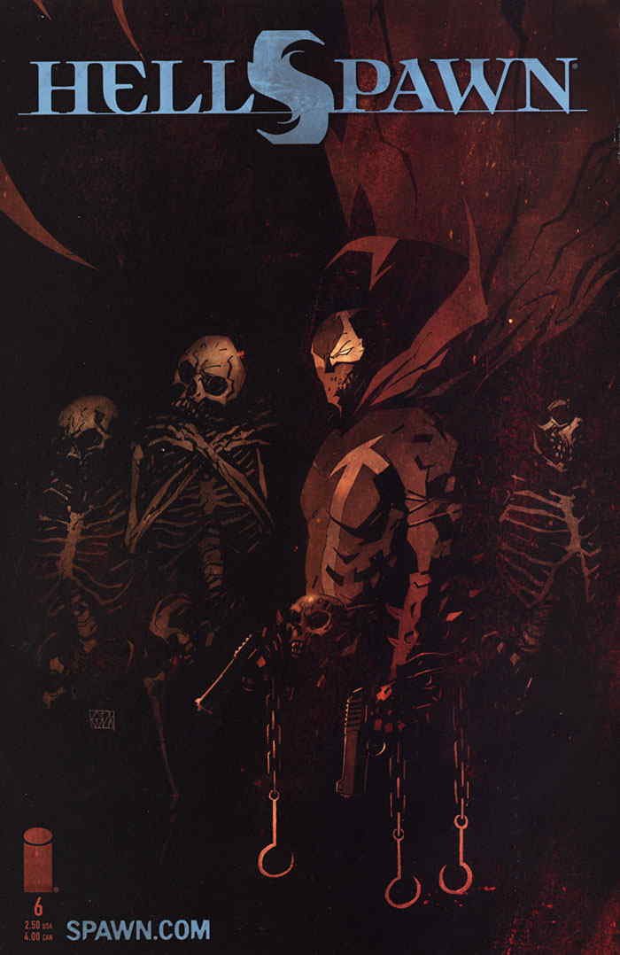 Amazon.com: Hellspawn #6 FN ; Image comic book | Brian Bendis