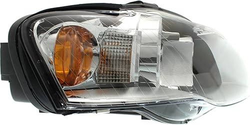 Miniatura 3 de KarParts360 Compatible con el conjunto de faros delanteros Audi A4 2005 2006 2007 2008 lado del pasajero con bombillas para AU2503128