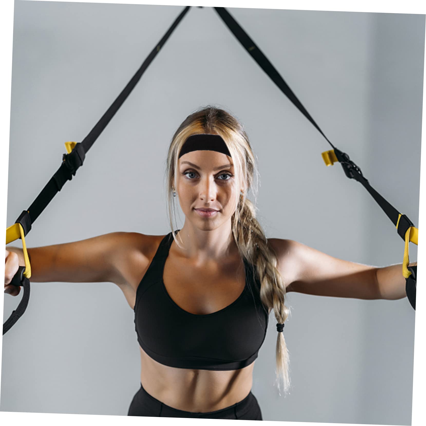 25 Pezzi Fascia Sportiva Turbanti Portatili Per Donna Bandane Per Donna Fasce Fitness Fasce Per Da Asciugamani Da Palestra Asciugamano Yoga Fascia Per Uomo E