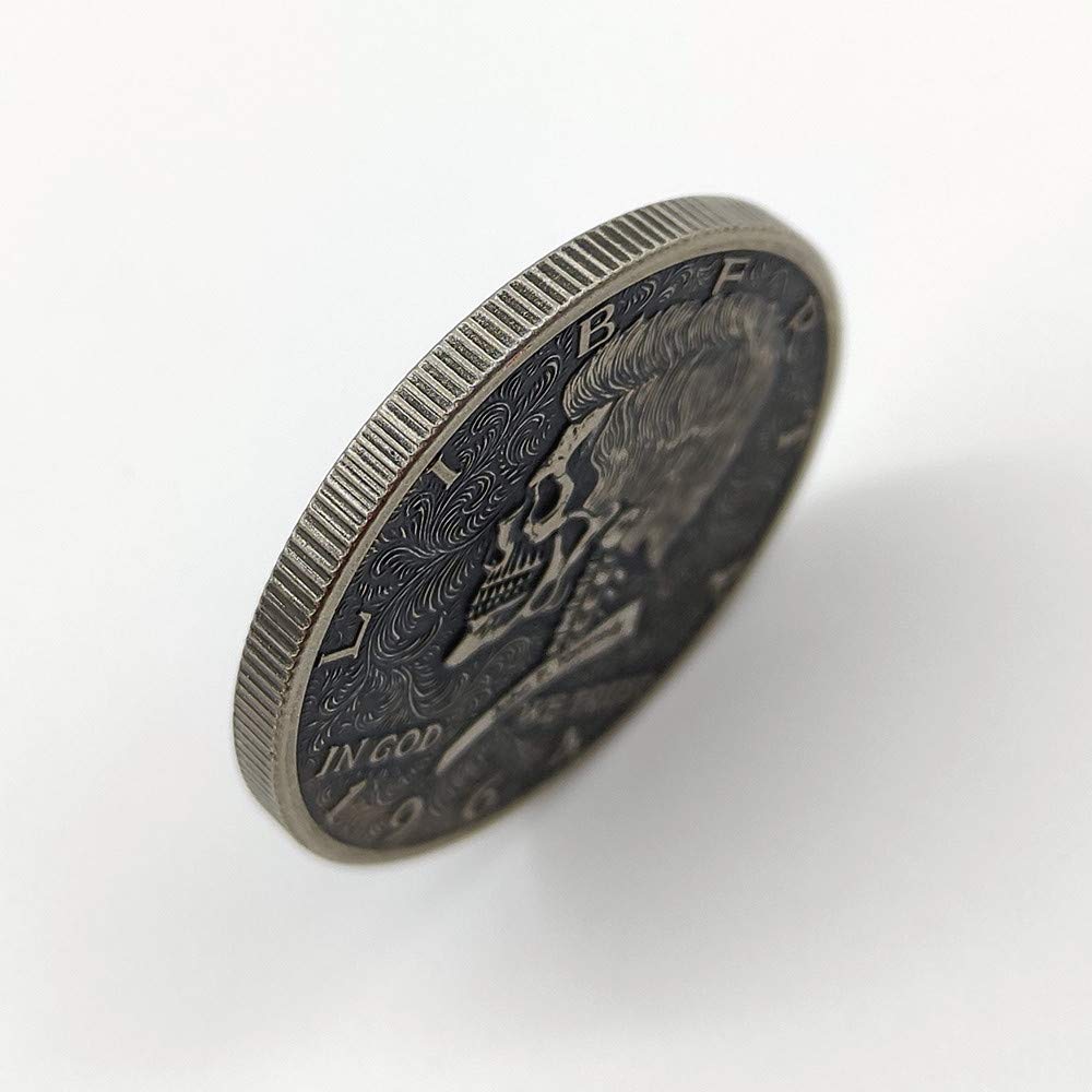 ホーボー 　シリーズ #3 スカルズ アンド スクロールズ 　1オンス　銀貨 ホーボー シリーズ #3 スカルズ アンド スクロールズ 1オンス 銀貨