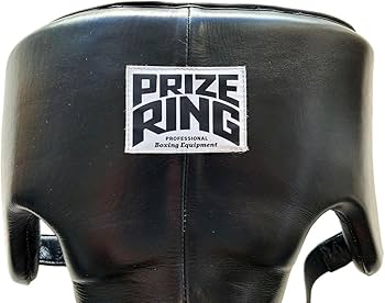 Amazon | PRIZE RING ボクシング用カッププロテクター 本革製 黒 M
