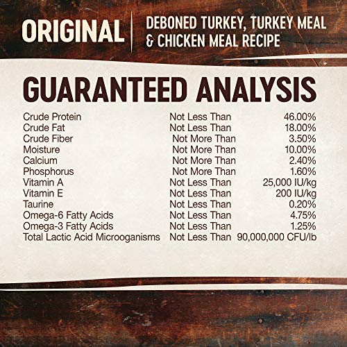 Image of Wellness CORE RawRev Original Deboned Turkey, Meal & Chicken Meal Recipe, Dry Cat Food, 10 Pound Bag