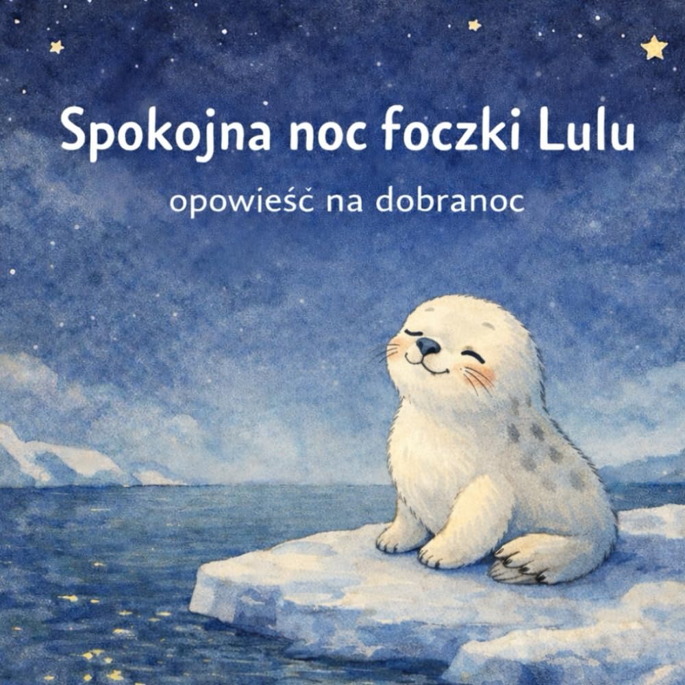 Spokojna noc foczki Lulu: opowieść na dobranoc dla dzieci.
