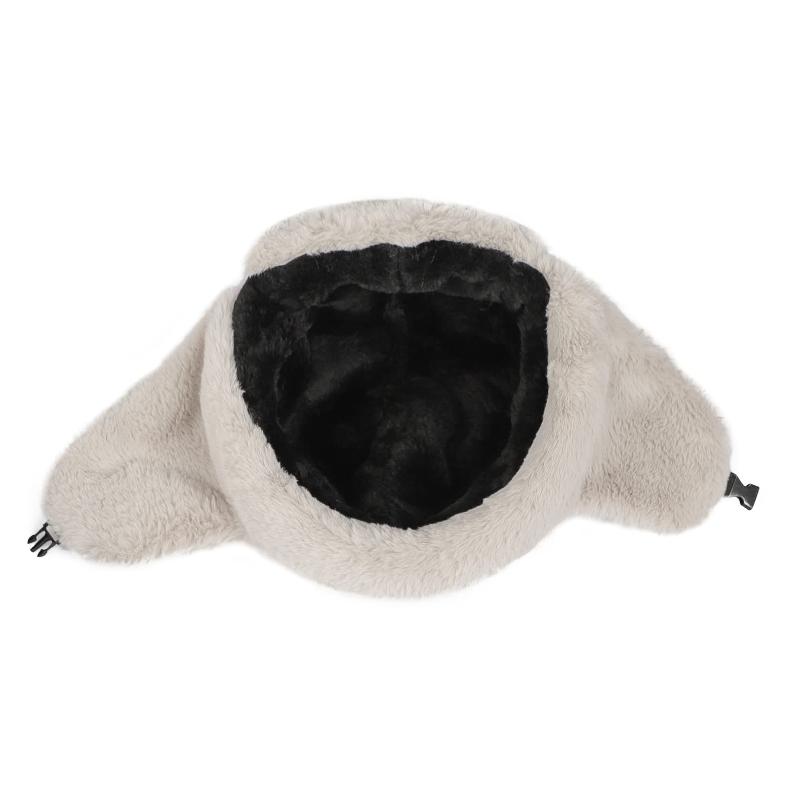 IBLUELOVER Chapka Femme Homme Chapeau Hiver Suède Cagoules avec Oreillette Bonnet Chaud Doublure en Fausse Fourrure Casquette Cap Coupe-Vent Balaclava de Ski Moto Snowboard Camping Randonnée Noël