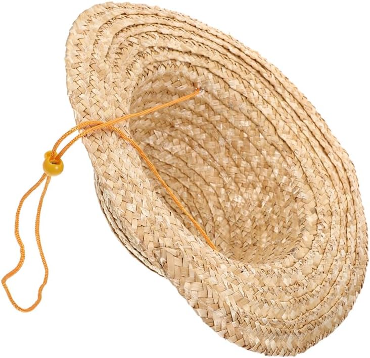 Kids Straw Hat for Boys Girls Beach Sun Protection Hat for Toddler Travel Outdoor Activities Summer Beach Play Cap
