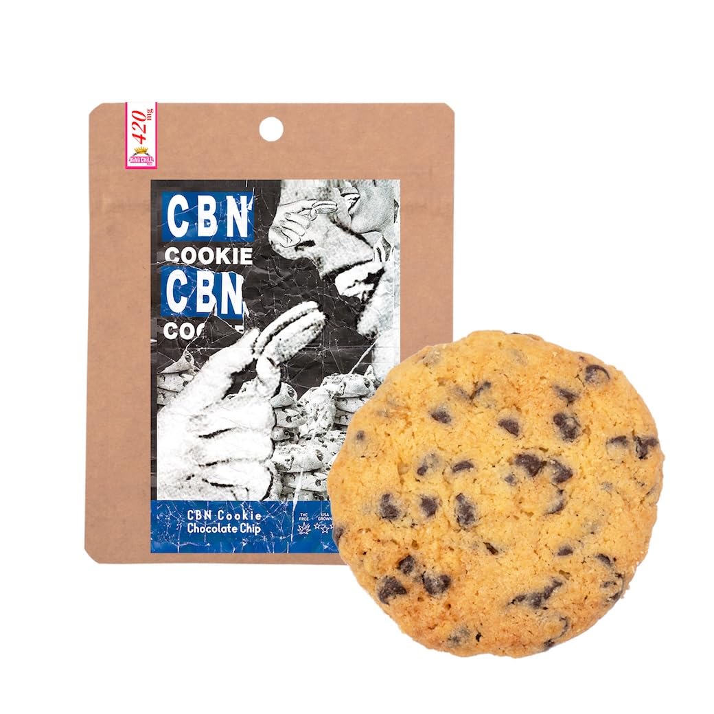 Amazon.co.jp: 【42%OFF】【新基準適合】CBNクッキー 1枚入 (420mg