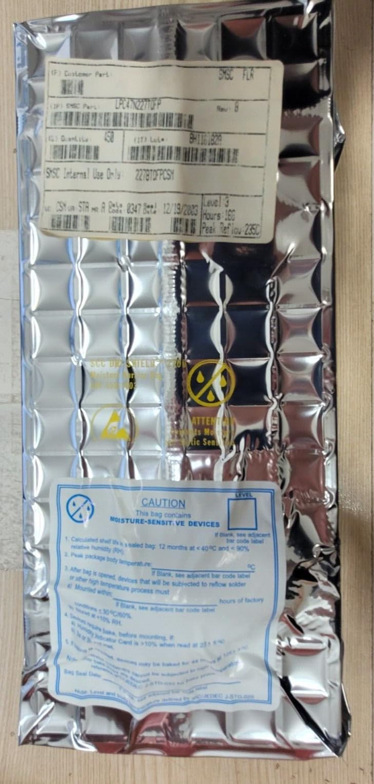 (450 PCS) LPC47N227TQFP SMSC SUPER I/O with LPC INTERFACE