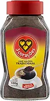 3 Corações Café Solúvel Tradicional, Vidro 100G