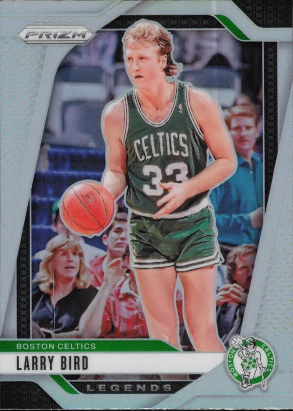 Amazon.com: 2024-25 PANINI PRIZM PRIZMS SILVER #299 LARRY BIRD