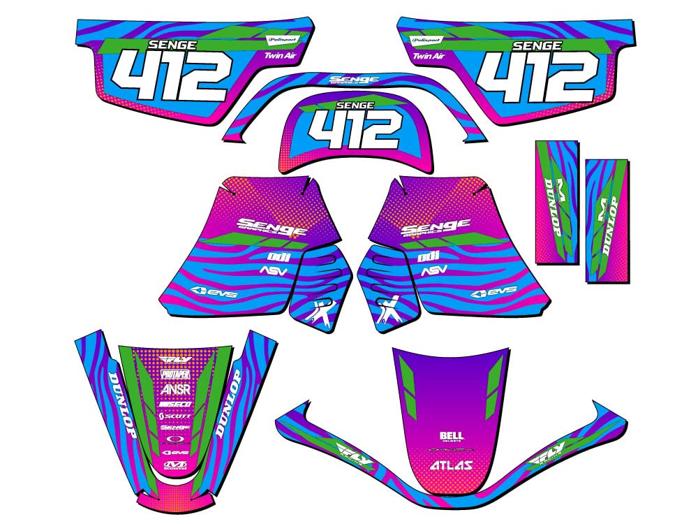 Modern Fashion Cheap range Great Brands, Great Value Tigre Pink CUSTOM