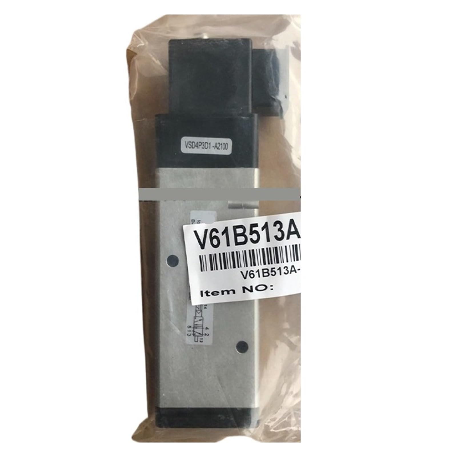 ELZNSQQK V61B513A-A213J G1/4 V61B513A-A213J DC24V V61B513A-A219J AC220V Solenoid Valve(V61B513A-A219JAC220V)