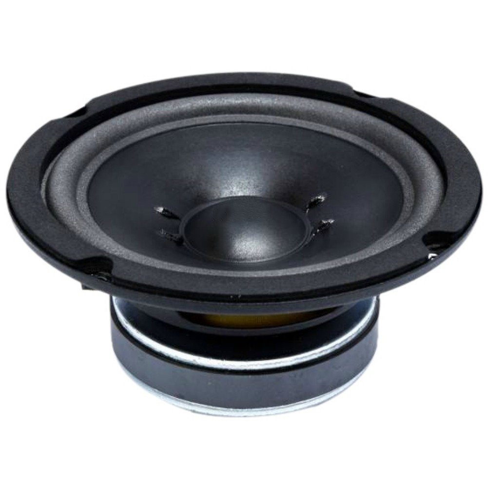 1 CIARE CS160 subwoofer da 40 + 40 watt rms e 120 + 120 watt max da 6,5" 16,50 cm 165 mm dvc doppia bobina 4 + 4 ohm ottimo porte portiere auto, 1 pezzo + 5 adesivi omaggio