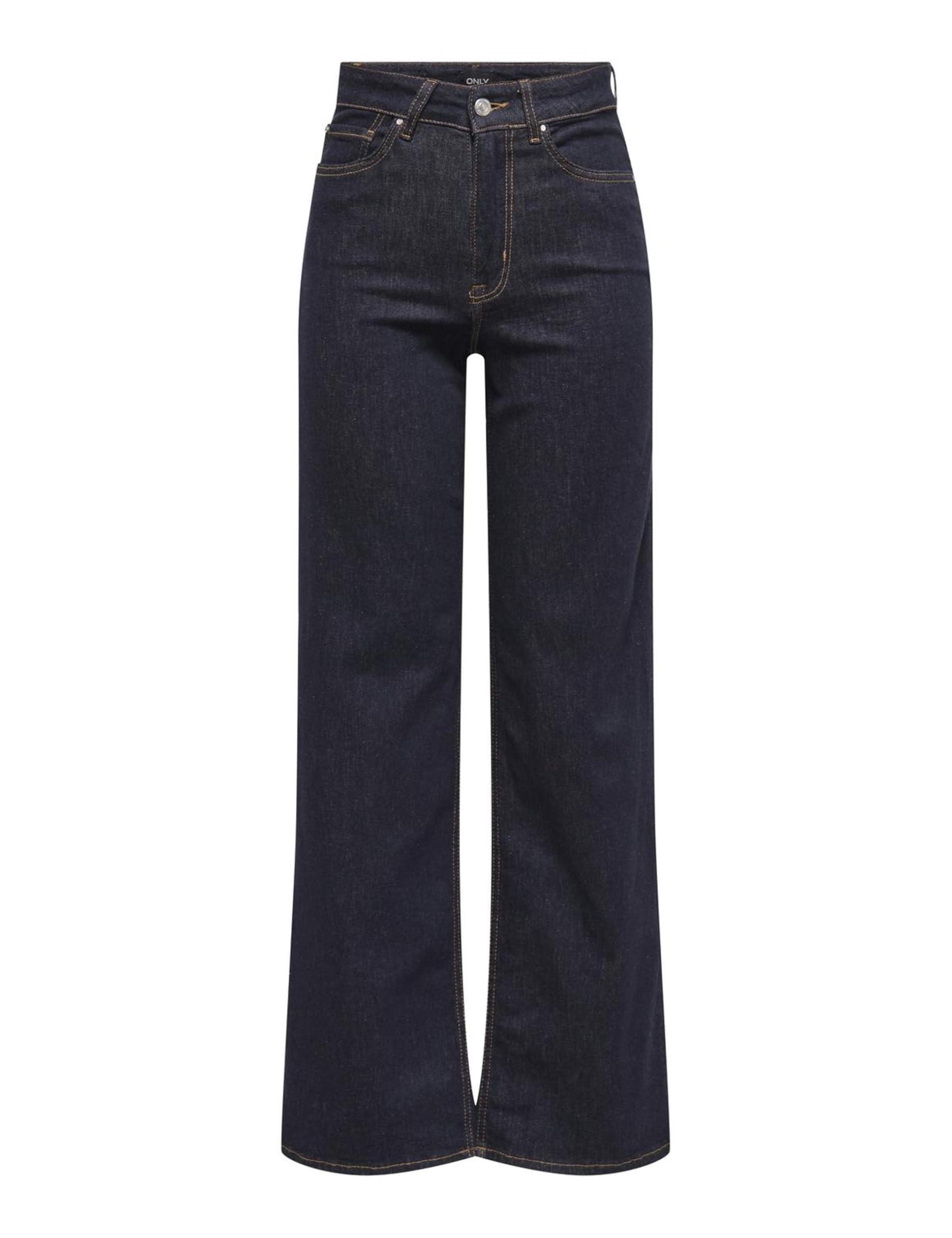 ONLY Female Jeans mit weitem Bein ONLMADISON Hohe Taille Weiter Beinschnitt Jeans