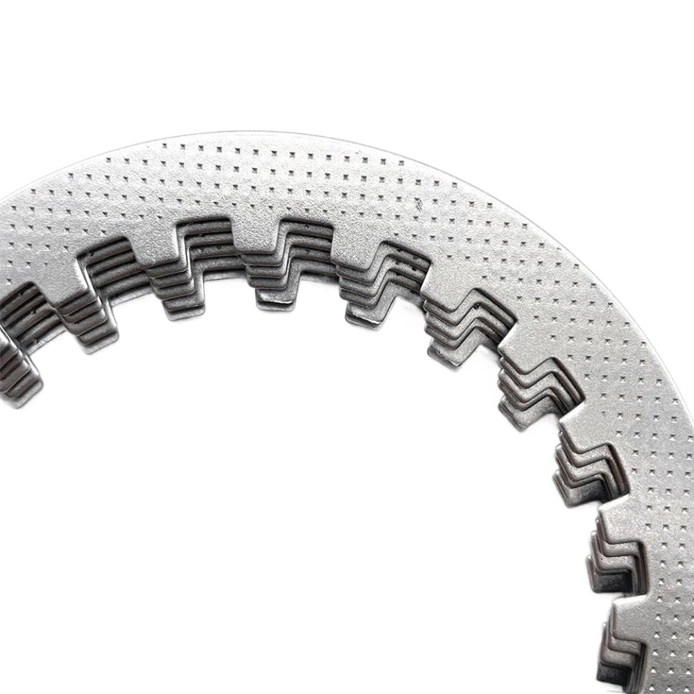 Juego de discos de placas de embrague de acero Compatible con motocross YBS300 YB300H YB250R