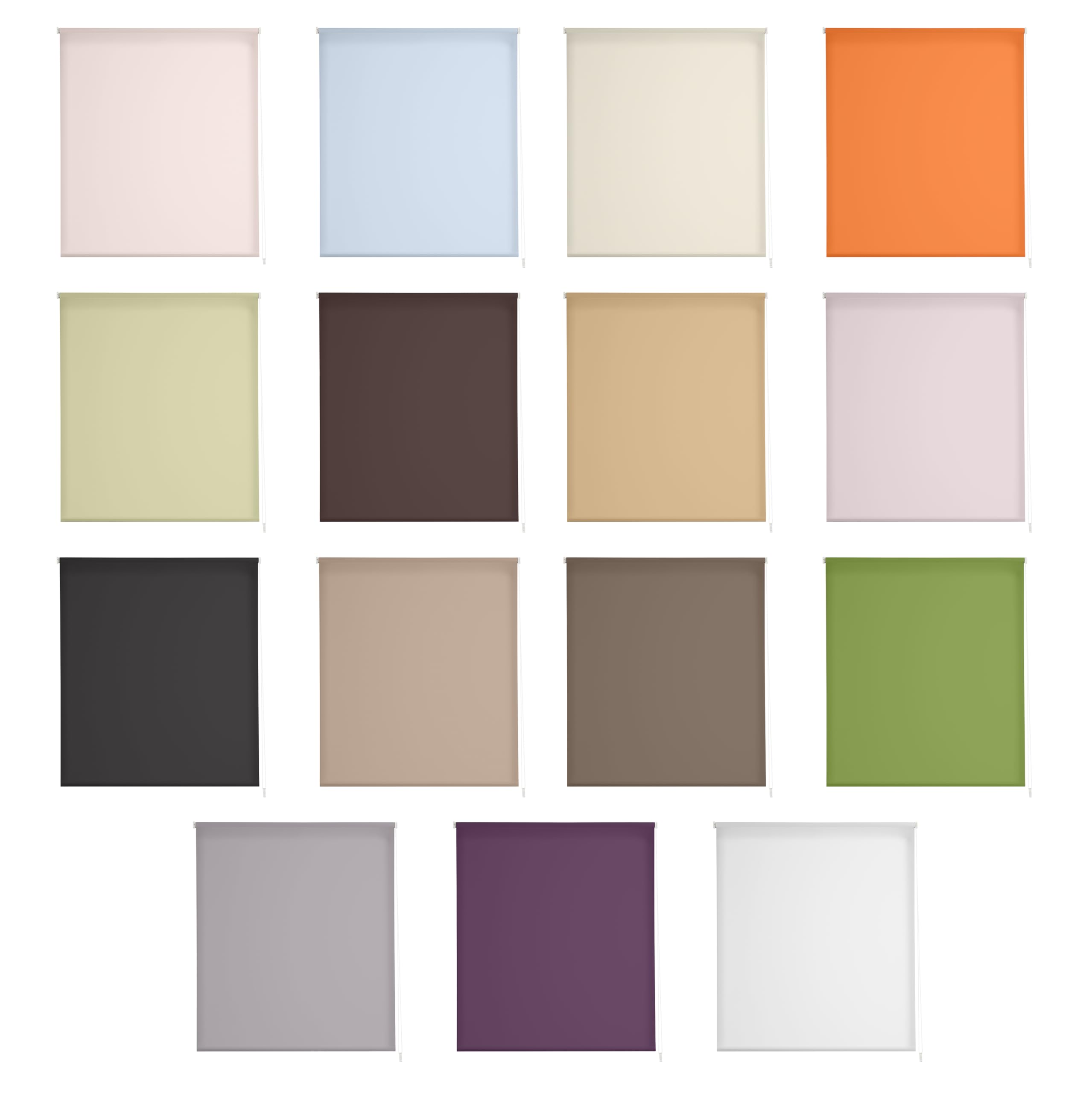 Estoralis | Gove | Store Enrouleur | sans Outil Tissu Tamisant uni | Anthracite | 110 x 180 cm (Largeur/Hauteur) Taille du Tissu 107 x 175 cm | Stores pour fenêtres et Portes