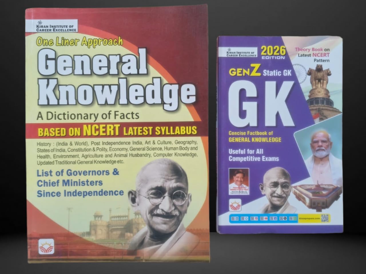 Buy Kiran | One Liner Approach General Knowledge | Free With GENZ
