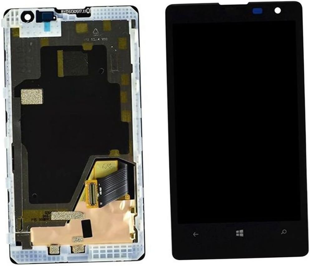 Pinlong Original Replace LCD Display Touch Glass Assembly Digitizer for Nokia Lumia 1020