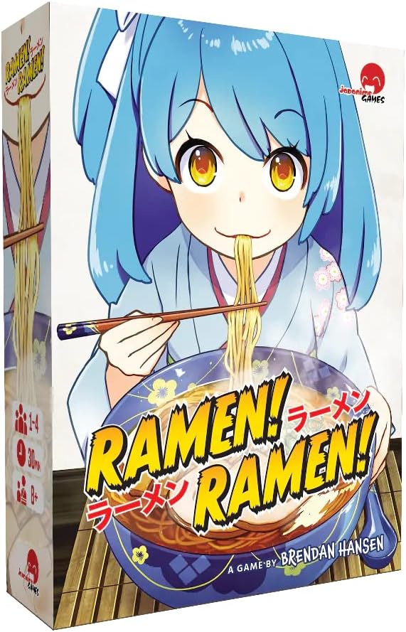Japanime Games Ramen! Ramen! Board Game