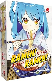 Japanime Games Ramen! Ramen! Board Game