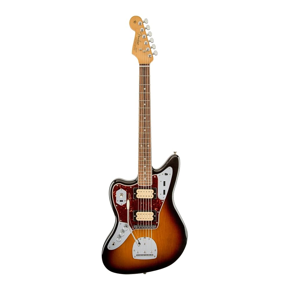 ギター FENDER  Cobain Jaguar NOS Fender Kurt Cobain Jaguar LH NOS 3 Tone Sunburst Solid-Body