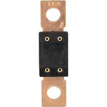 12/24V Fuse Holder for Car Boat for Marine Audio, 60A-500A for Power Distribution Block with M8 Stud Mounting100A
