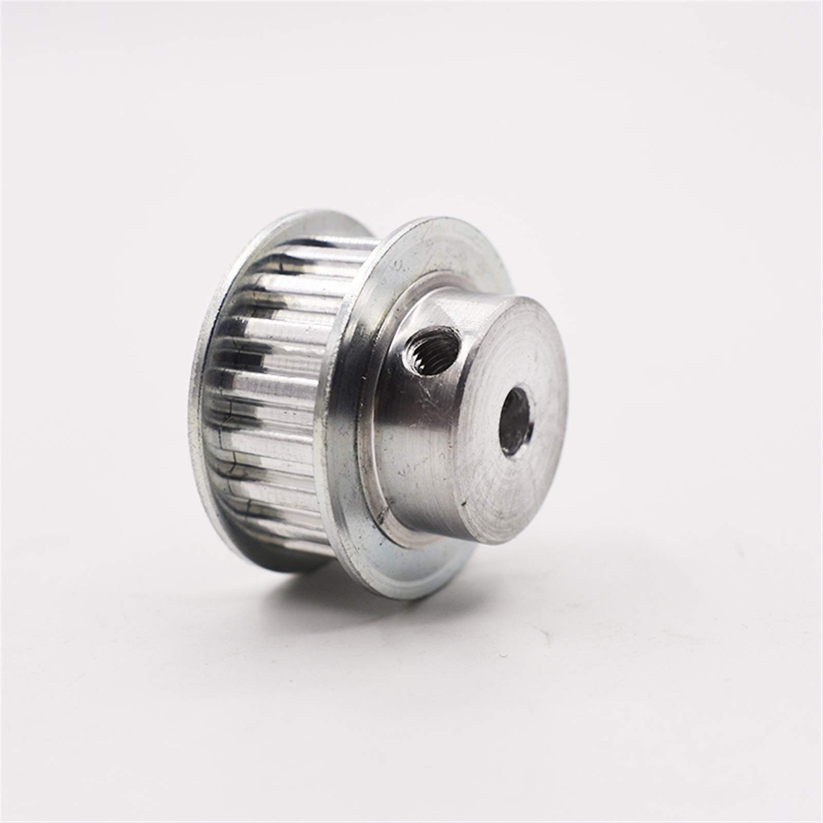 Poulie De Distribution XL 32 Dents, Alésage 6/6,35/7/8/10/12/17/19/20/25 Mm, For Courroie Synchrone XL De Largeur 9/10 Mm, 32XL037 BF 32 Dents 32T (n° 940)(For Belt Width 10mm,Bore 6.35mm