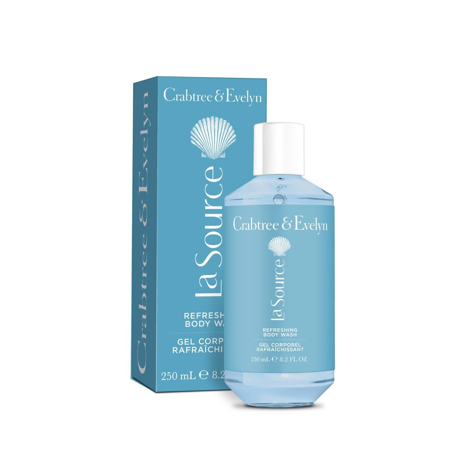 Amazon.com : Crabtree & Evelyn La Source Body Wash 8.2 oz : Beauty
