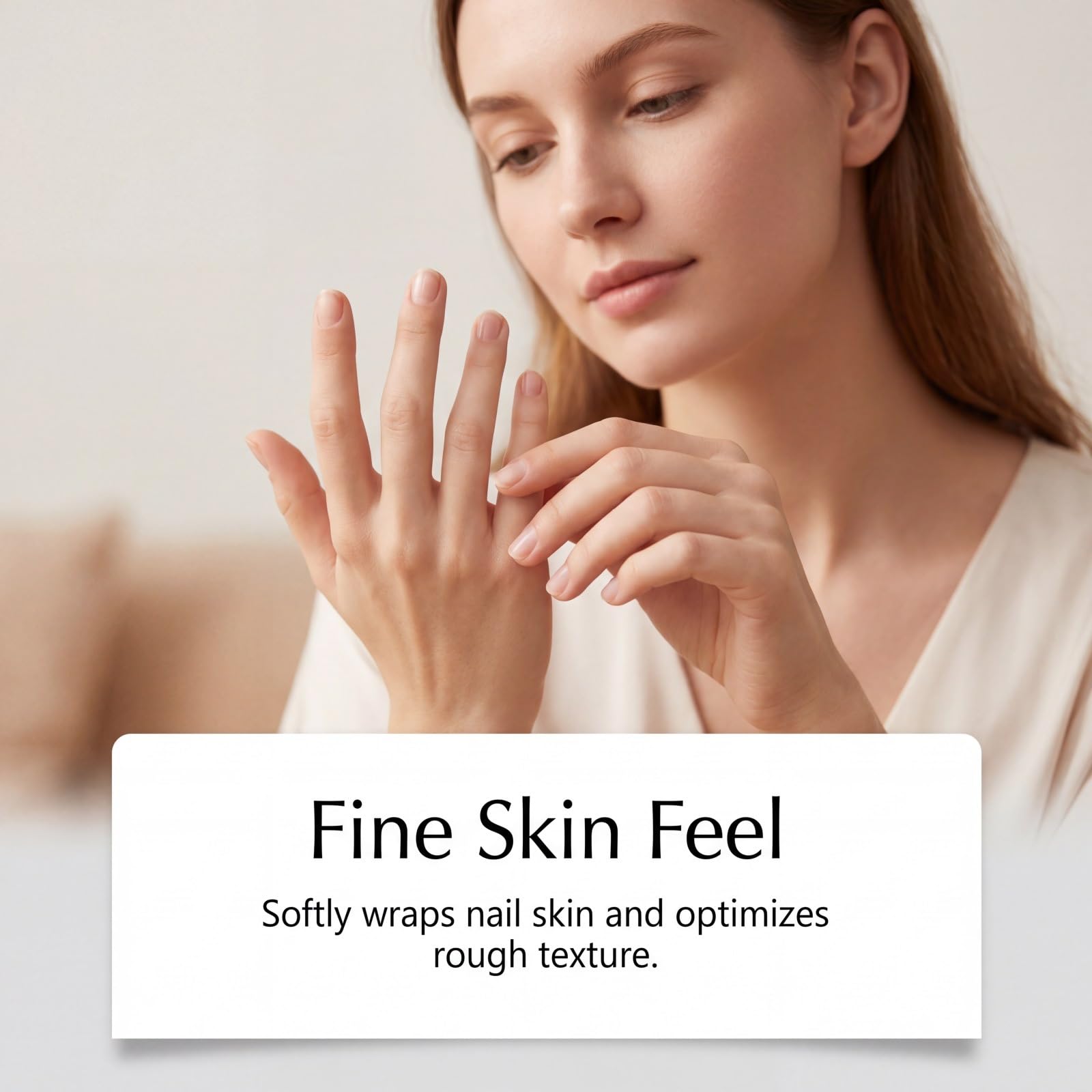 Crème renforçante ongles faibles et endommagés, répare les fissures. (8PCS)