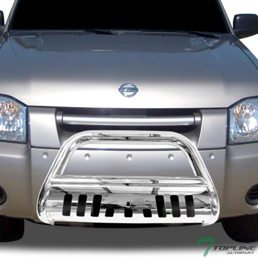 Buy TLAPS Polished Stainless Steel Bull Bar Brush Push Front Bumper