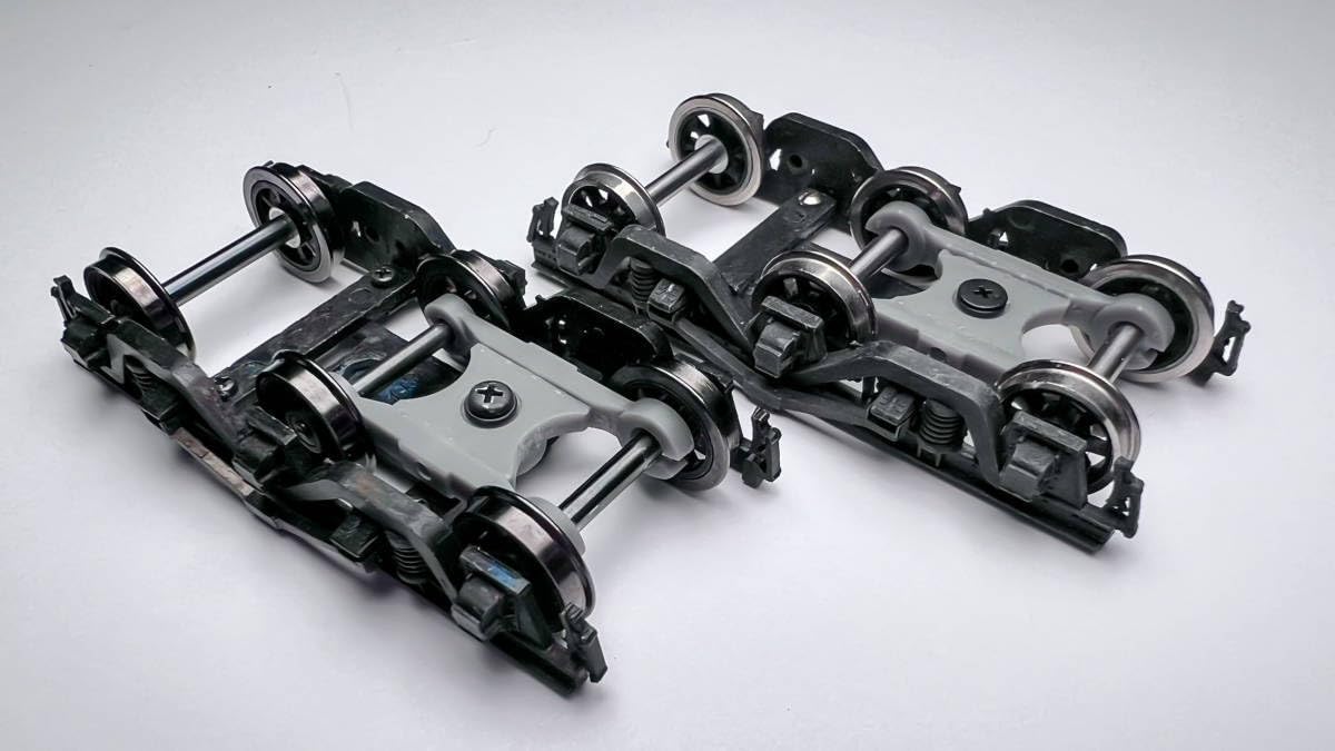 Amazon | きづ模型工房 日光モデル3軸台車 TR71,73 Pivot 軸受け採用