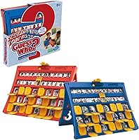 Guess Who?, Board Games for Kids, Fun Family Game for 2 Players, Party Games, Ages 6+