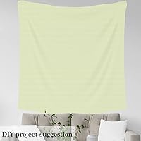 Vista 3 de The Yard - Tela de tapicería a rayas verdes – Rayas horizontales de granja líneas geométricas para interiores y exteriores, rayas góticas