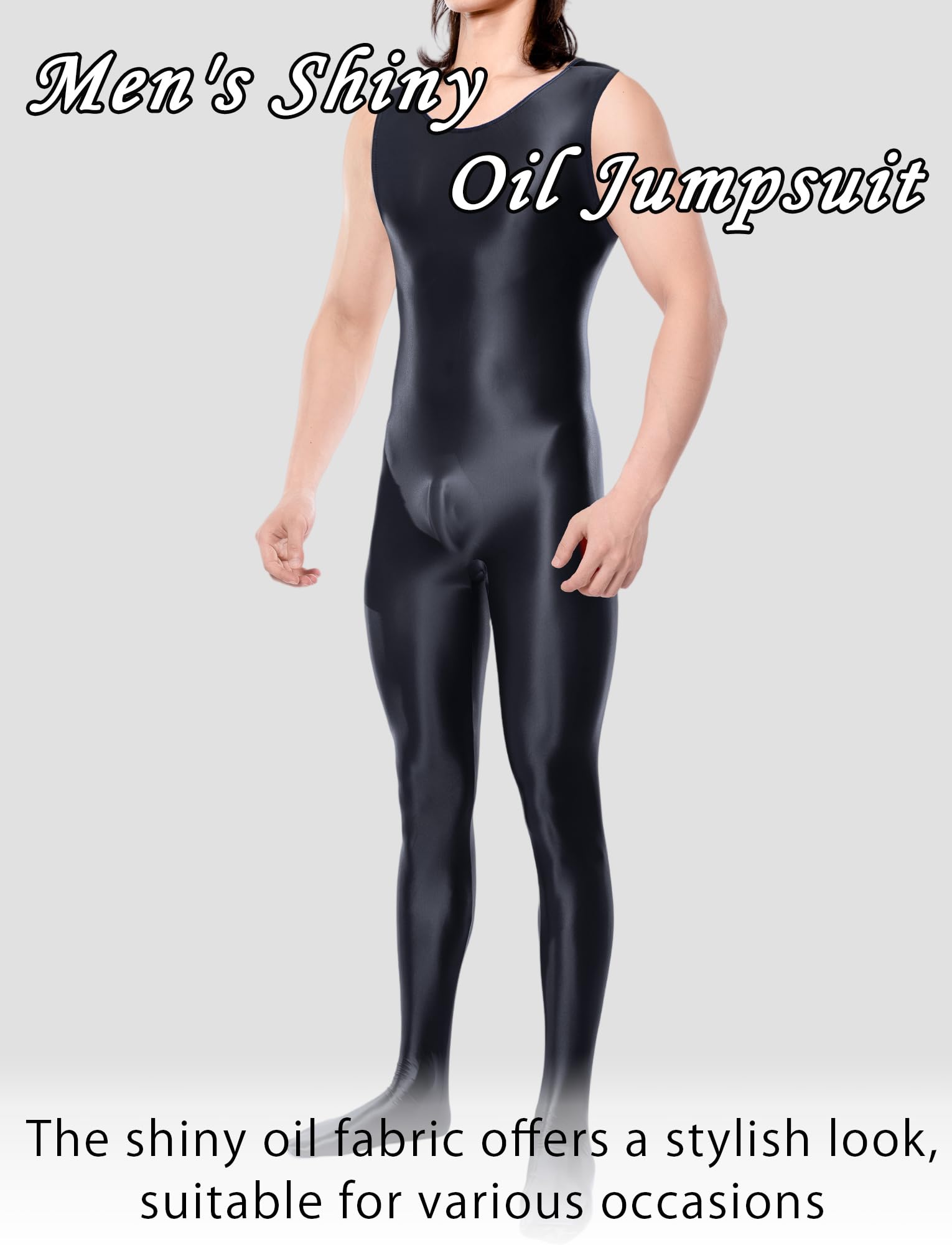 Maeau Combinaison brillante pour homme