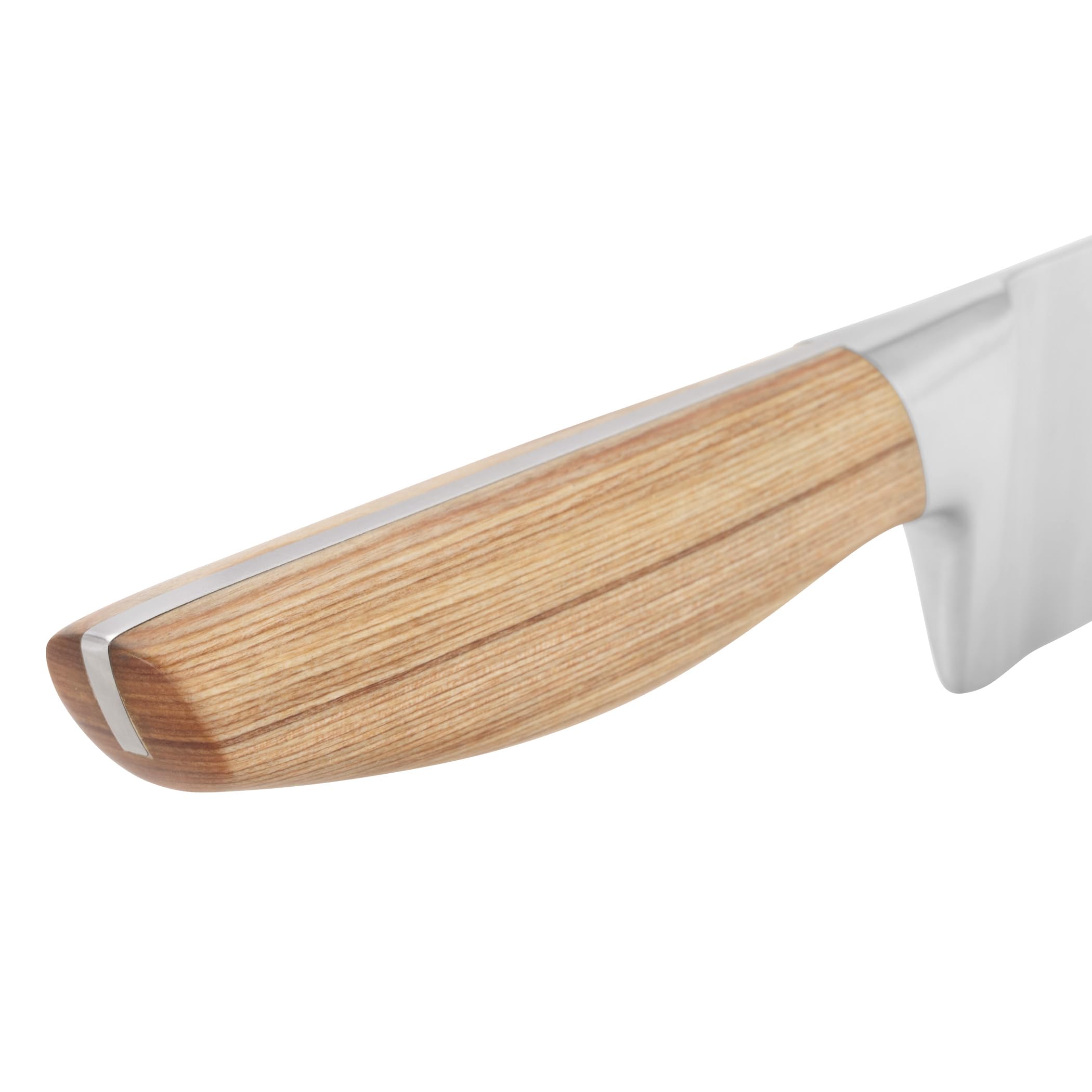 Henckels Pakka Wood Handle 8 inch Chefs Knife, German Engineered — Amazon image 4