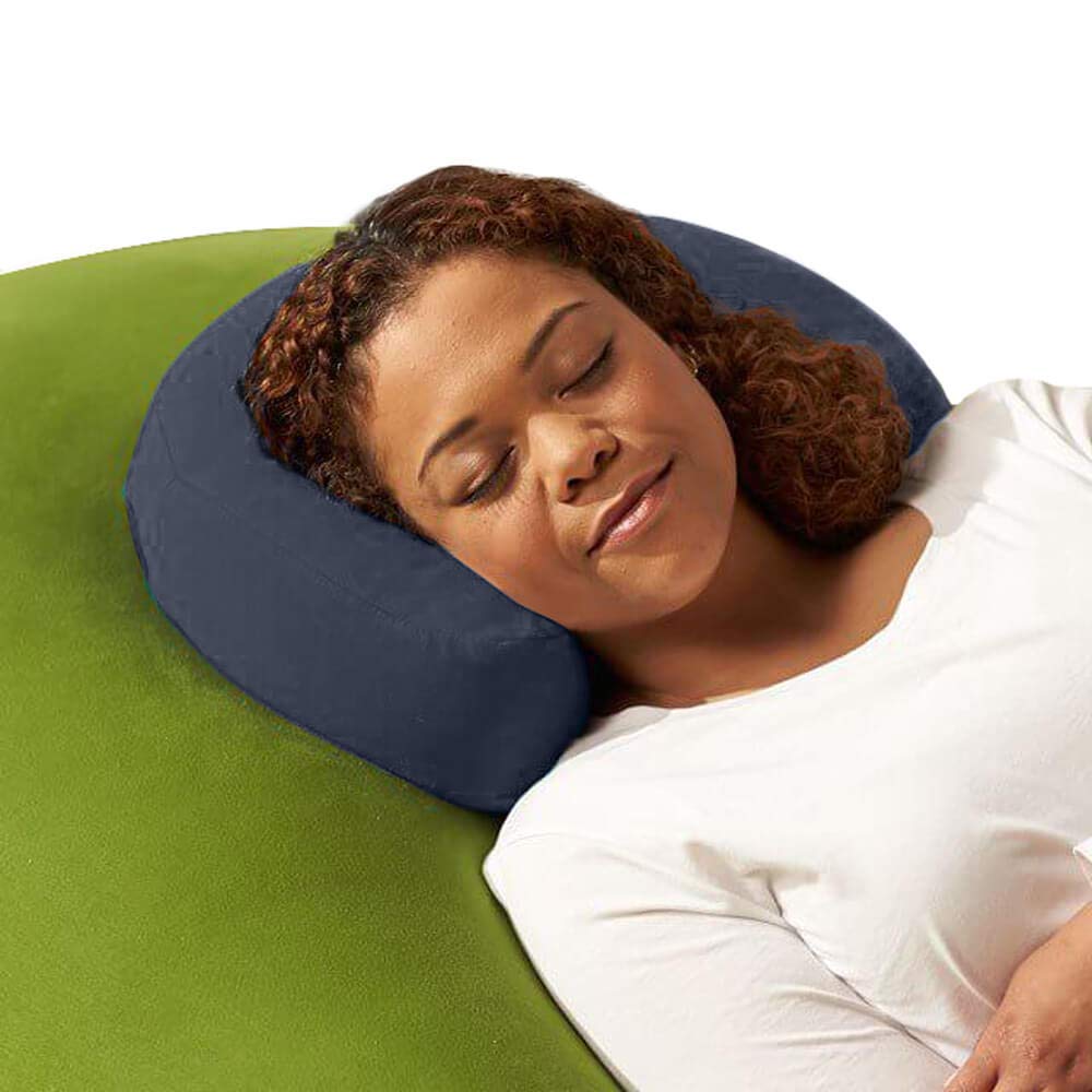 Amazon.co.jp: Yogibo Moon Pillow ヨギボー ムーンピロー ネイビー