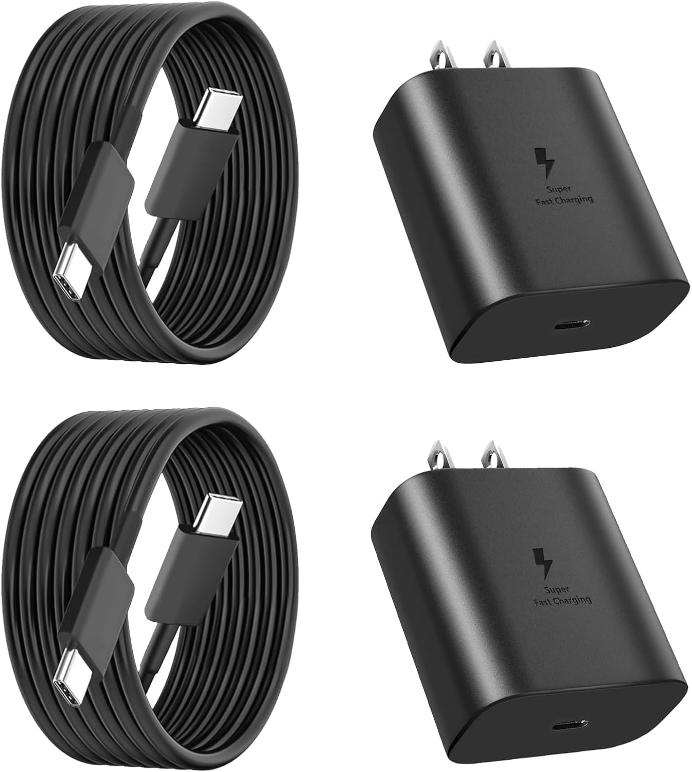 45W Charger ​Showdown: 2X Faster, 2-Year Warranty