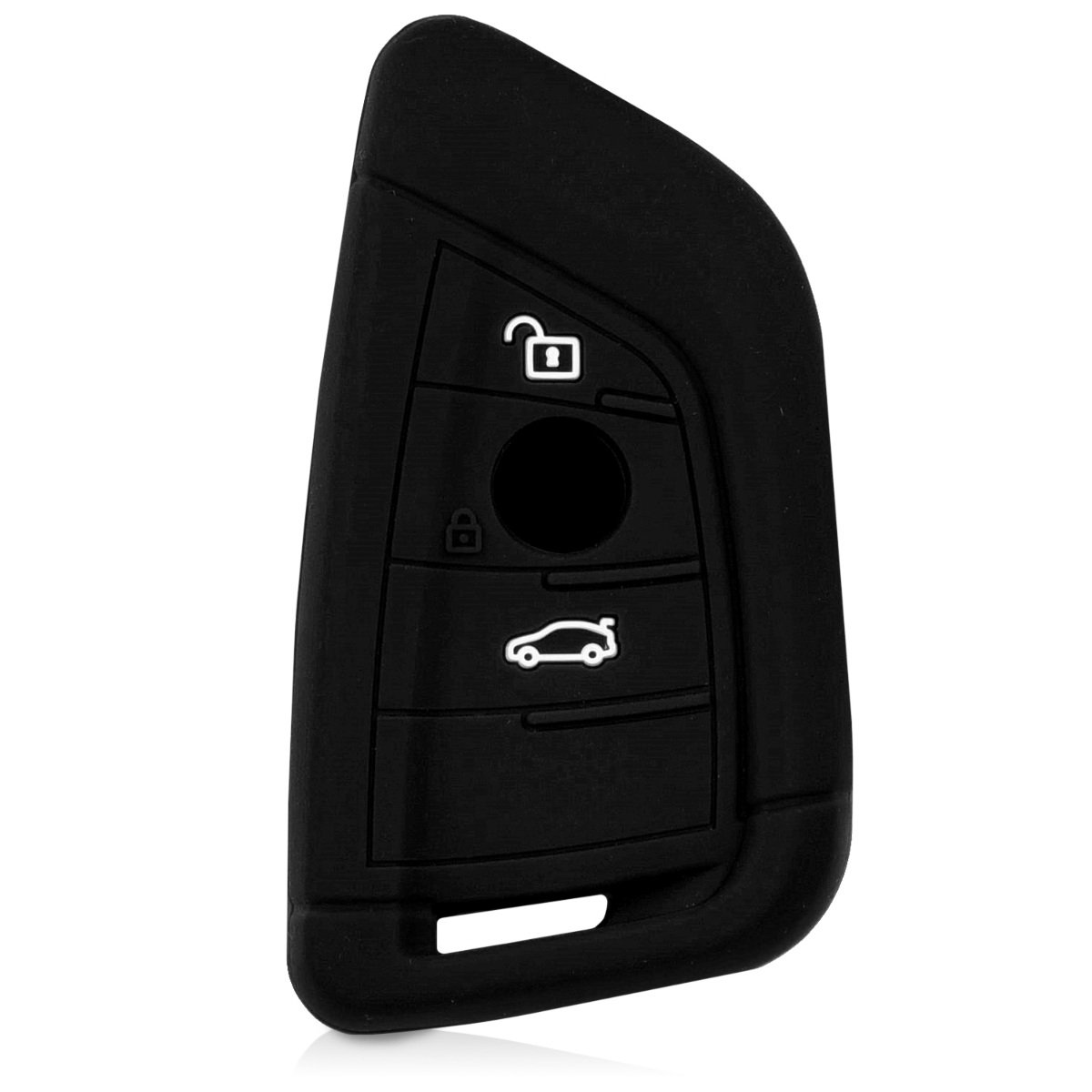 Custodia In Silicone Per Chiavi Auto 4 Pulsanti - Nero | Compatibile Renault Megane, Clio, Captur - Foto 7