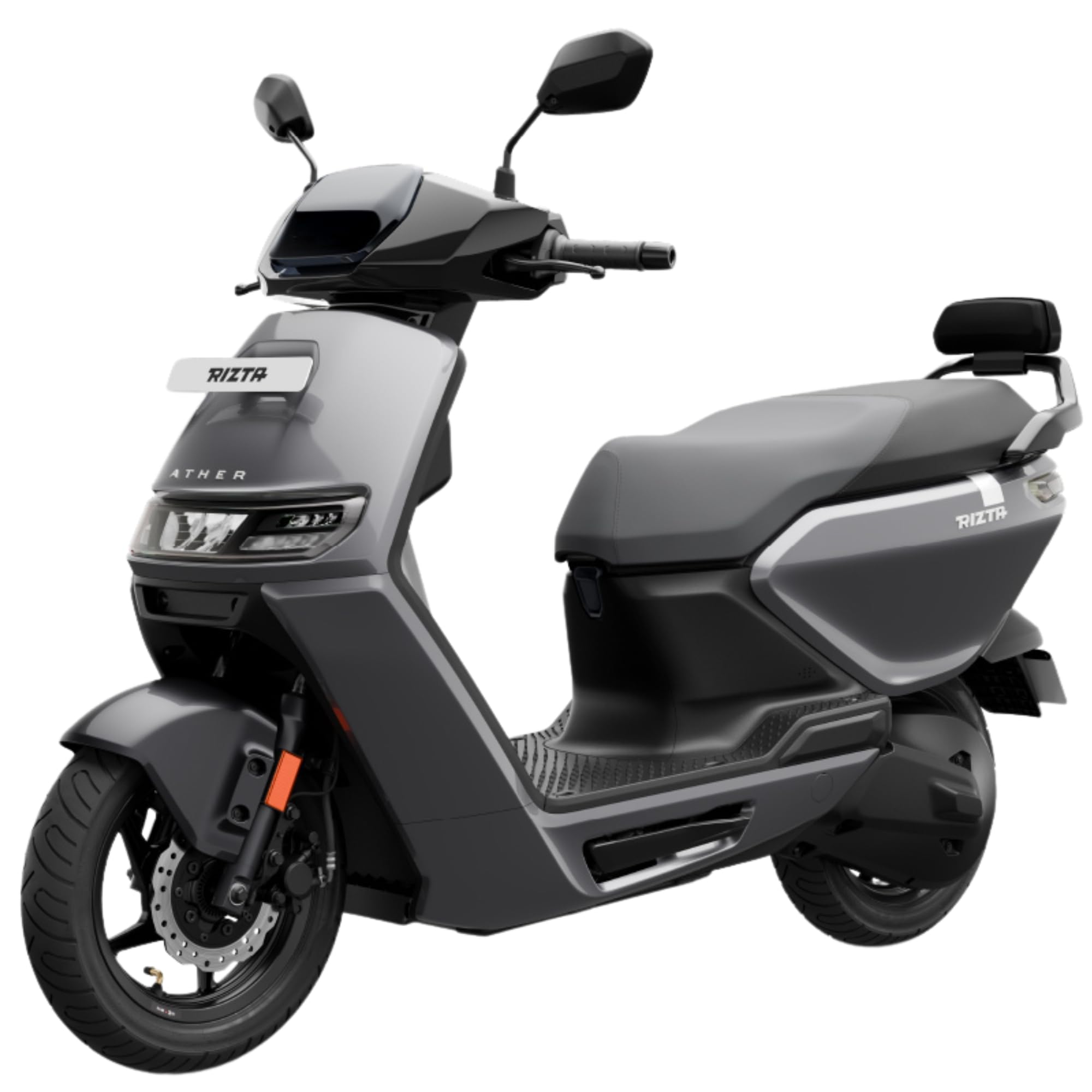 ズッタくん Ather Rizta Z 159 KM IDC Electric Scooter with Ather Stack PRO in
